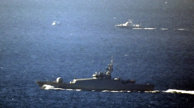 Kardak'ta sıcak temas