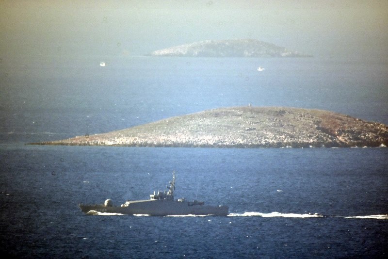 Kardak'ta sıcak temas