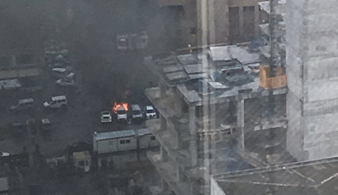 İzmir Adliyesi'nde patlama