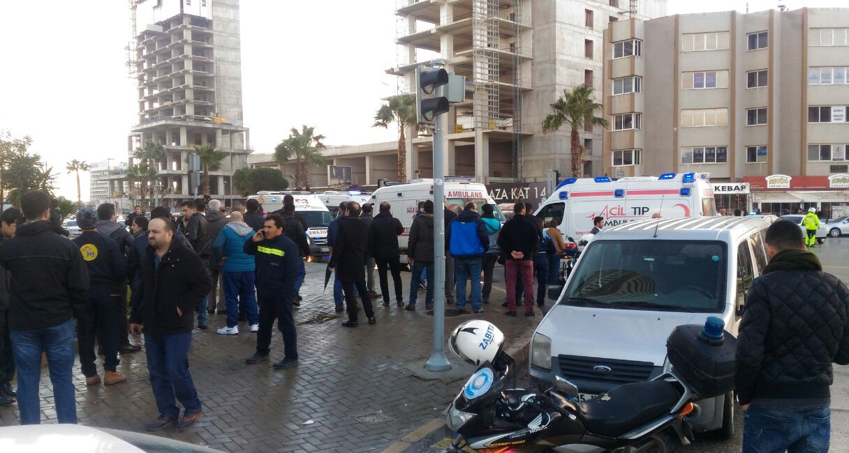 İzmir Adliyesi'nde patlama