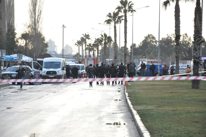İzmir Adliyesi'nde patlama