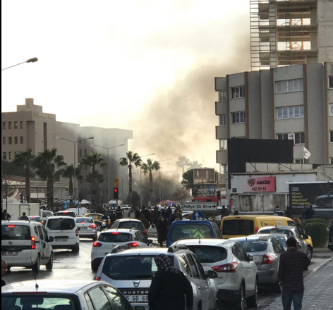 İzmir Adliyesi'nde patlama
