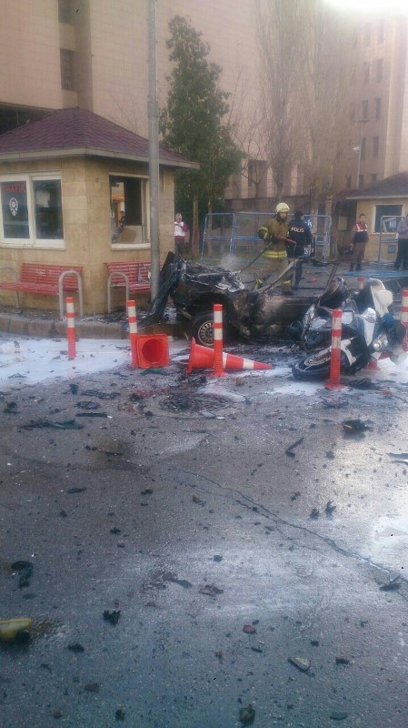 İzmir Adliyesi'nde patlama