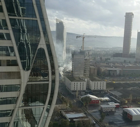 İzmir Adliyesi'nde patlama