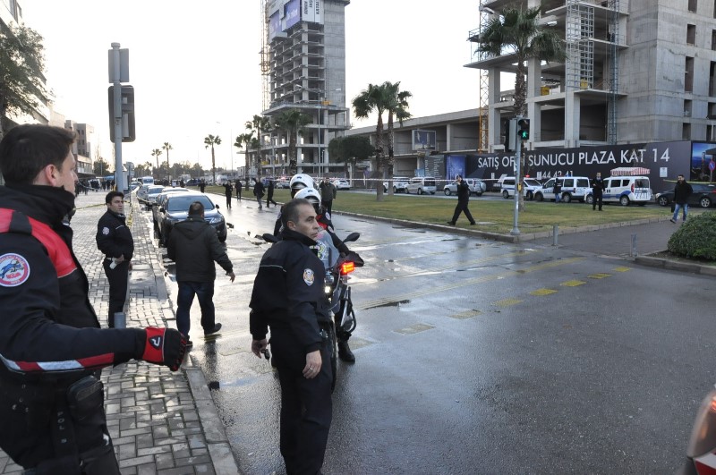 İzmir Adliyesi'nde patlama
