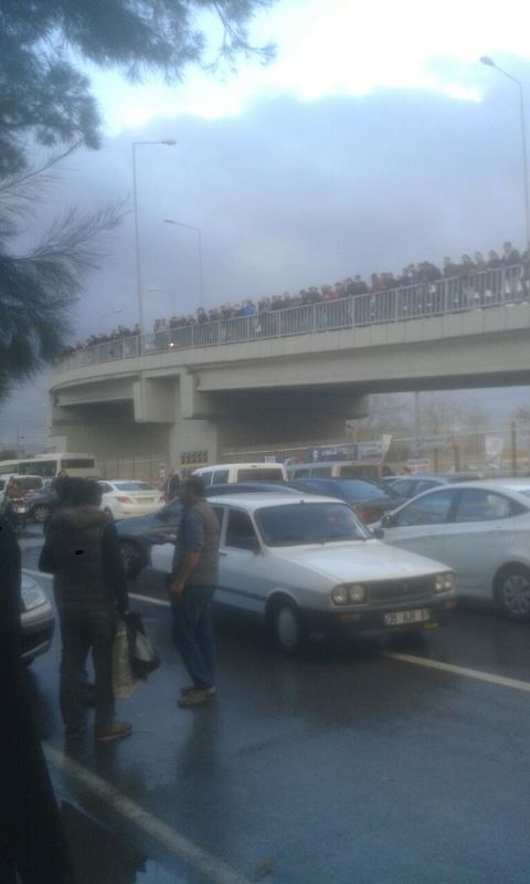 İzmir Adliyesi'nde patlama