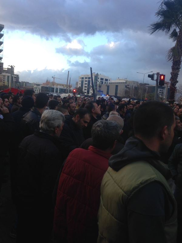 İzmir Adliyesi'nde patlama