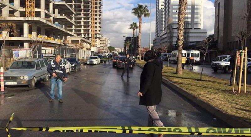 İzmir Adliyesi'nde patlama