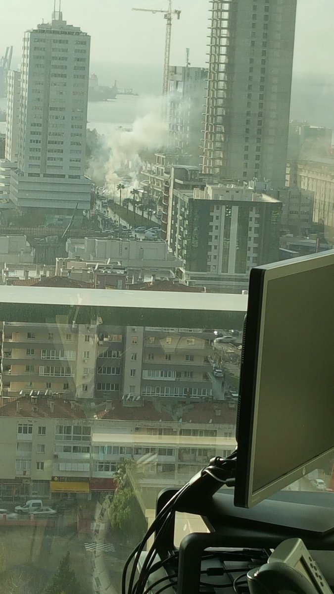 İzmir Adliyesi'nde patlama