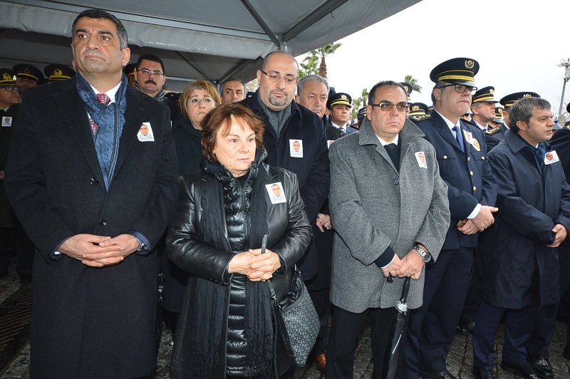 Gökyüzü bile ağladı