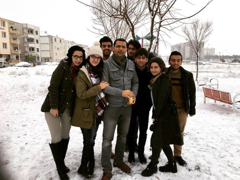 İzmir'de önce sağanak sonra kar!