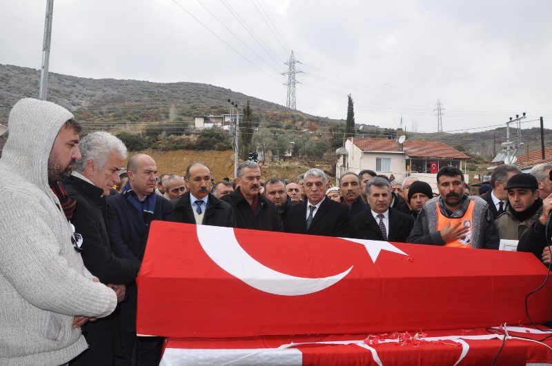 İzmir şehitlerine veda!
