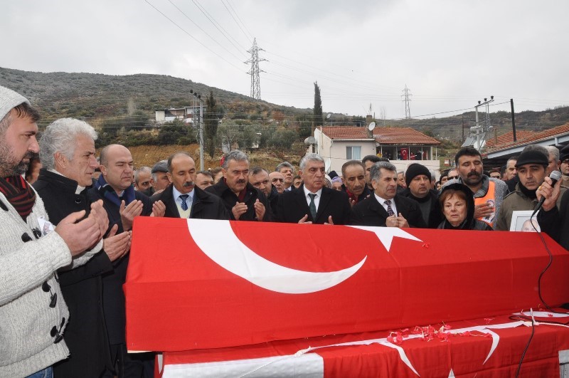 İzmir şehitlerine veda!