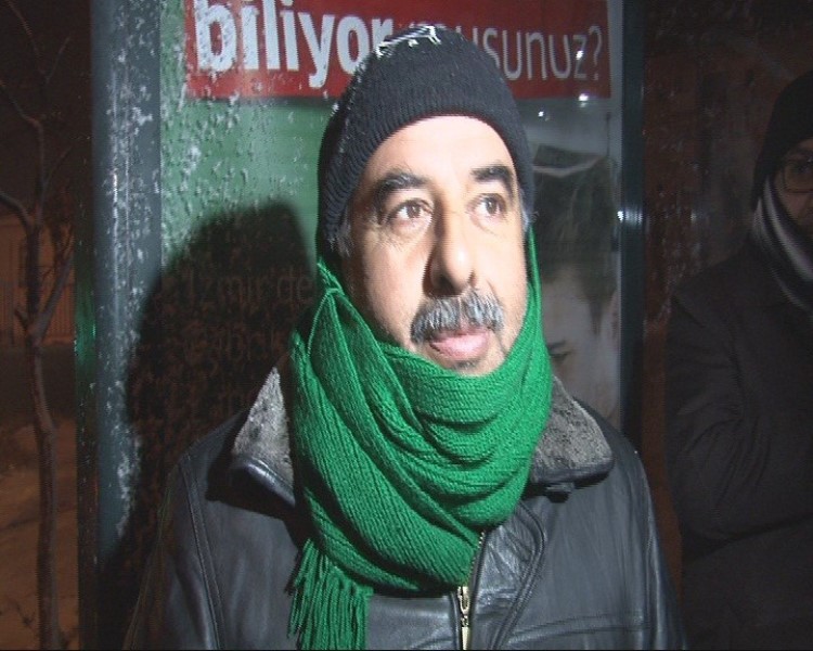 İzmir'de önce sağanak sonra kar!