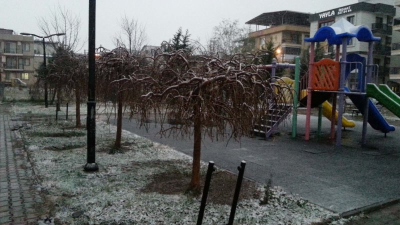 İzmir'de önce sağanak sonra kar!