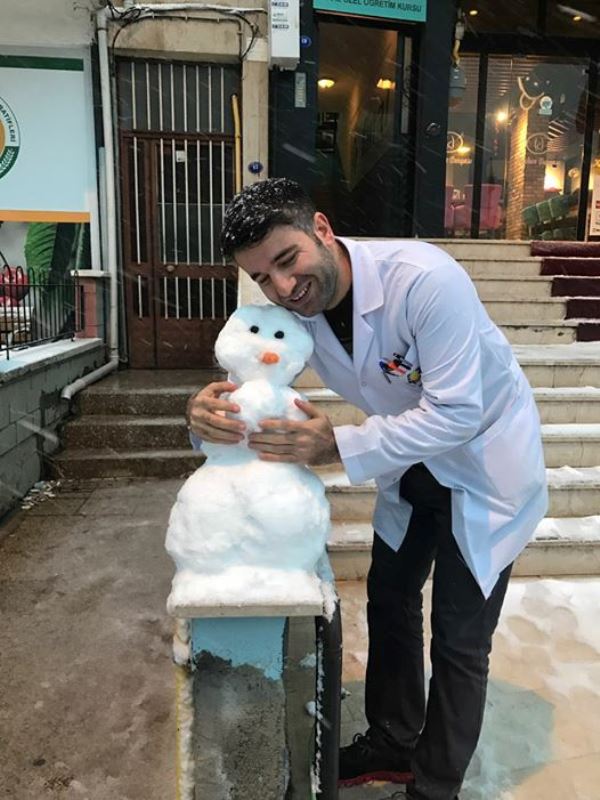 İzmir'de önce sağanak sonra kar!