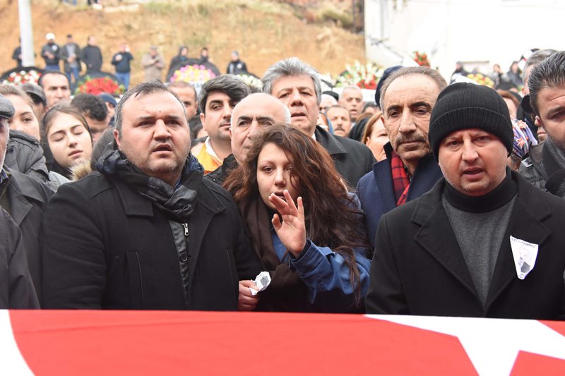 İzmir şehitlerine veda!