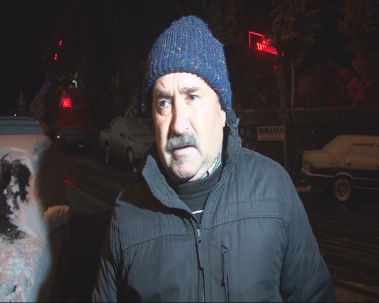 İzmir'de önce sağanak sonra kar!