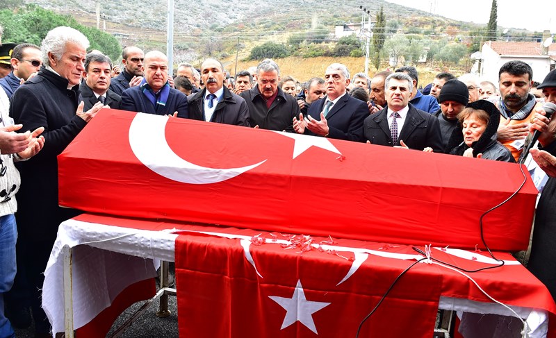 İzmir şehitlerine veda!