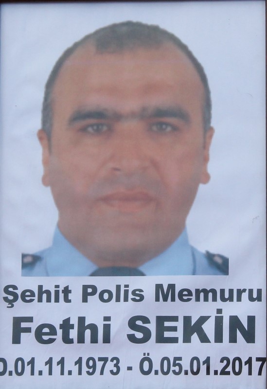 İzmir şehitlerine veda!