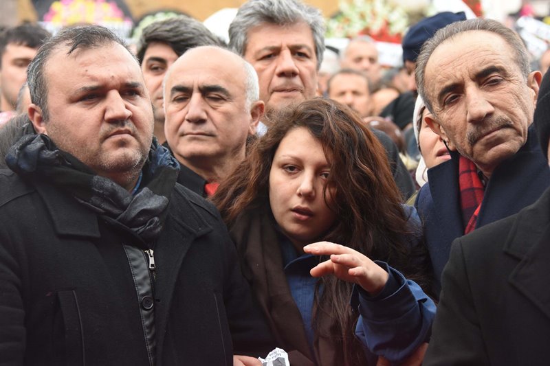 İzmir şehitlerine veda!