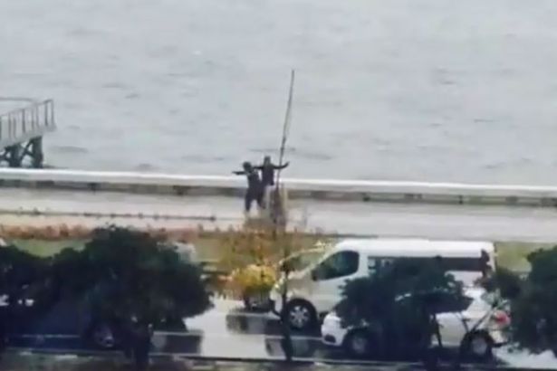 İzmir beyaza büründü