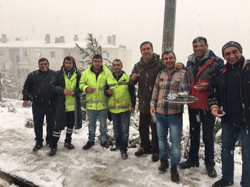 Vatandaşların imdadına Başkan Piriştina yetişti