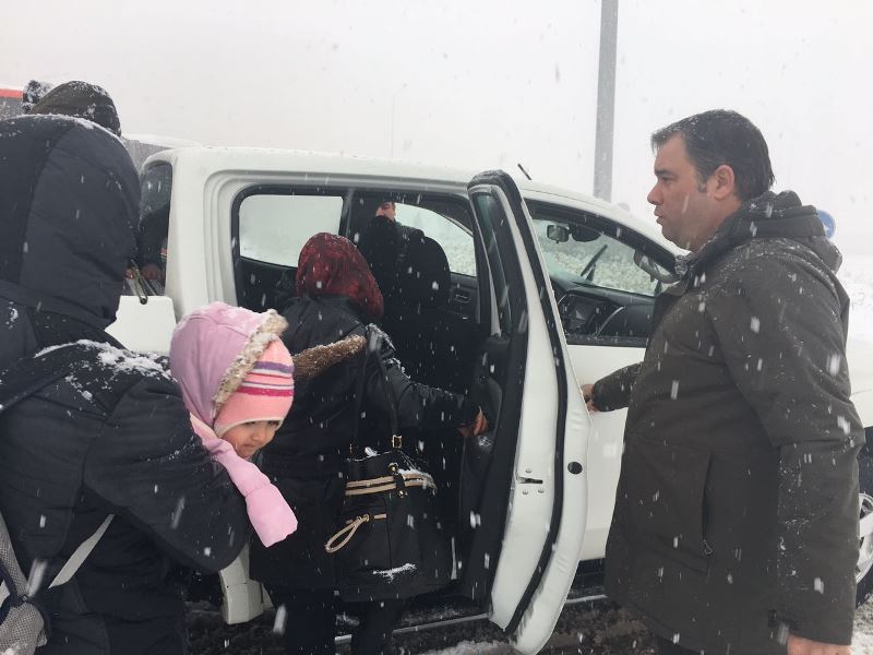 Vatandaşların imdadına Başkan Piriştina yetişti