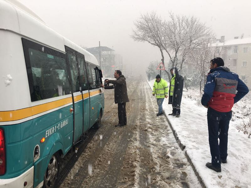 Vatandaşların imdadına Başkan Piriştina yetişti
