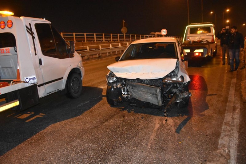 İzmir'de buzlanma kazaları