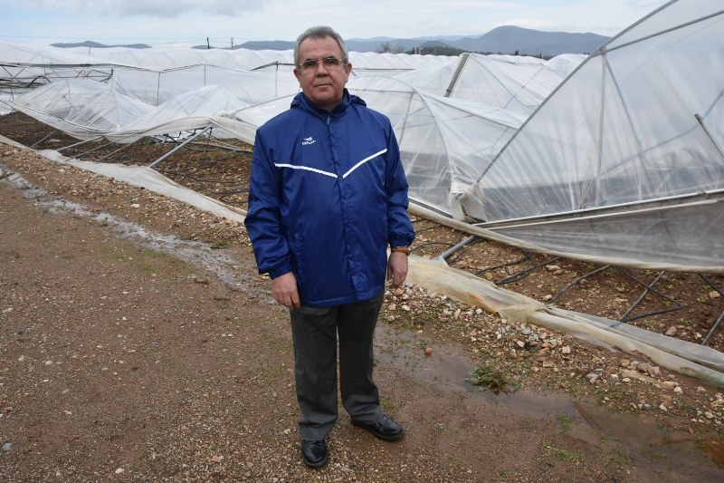 İzmirli üreticilerin emeklerini kar vurdu