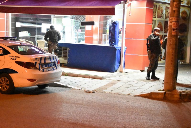 İzmir'de 13 saatlik dehşet gecesi