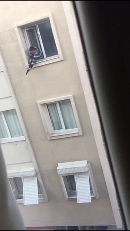 İzmir'de 13 saatlik dehşet gecesi