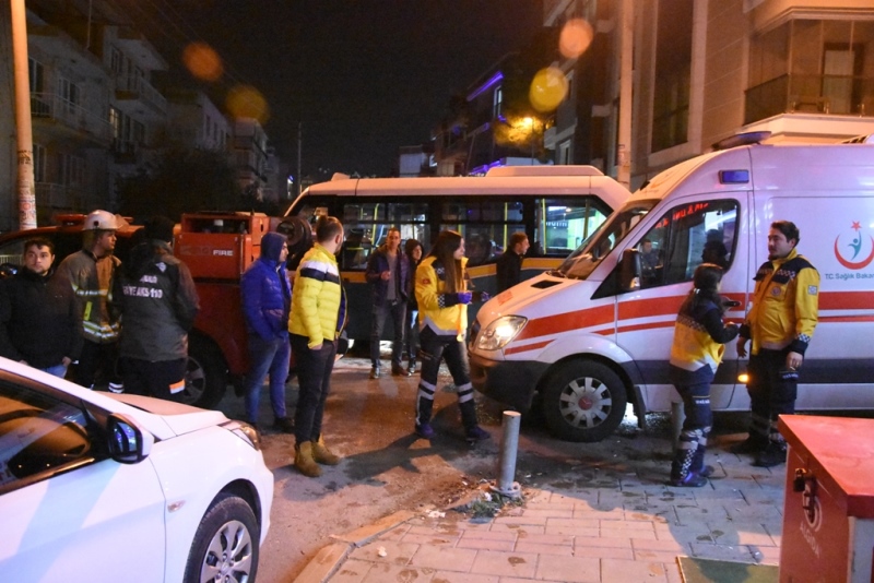 İzmir'de 13 saatlik dehşet gecesi