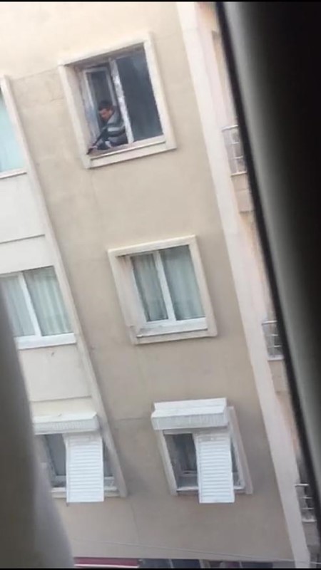 İzmir'de 13 saatlik dehşet gecesi