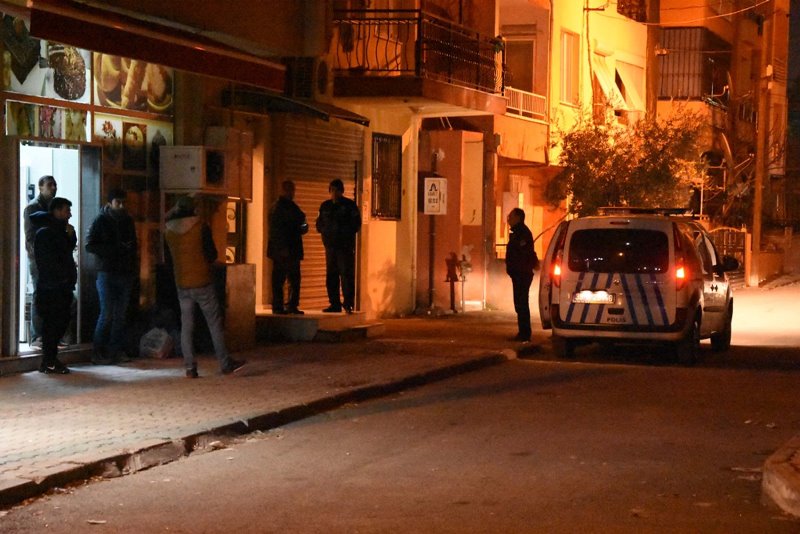İzmir'de 13 saatlik dehşet gecesi