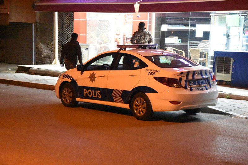 İzmir'de 13 saatlik dehşet gecesi