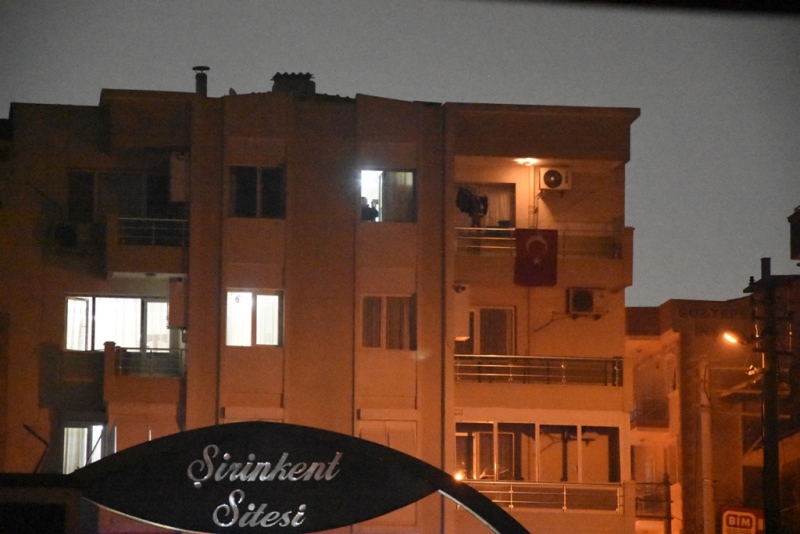 İzmir'de 13 saatlik dehşet gecesi