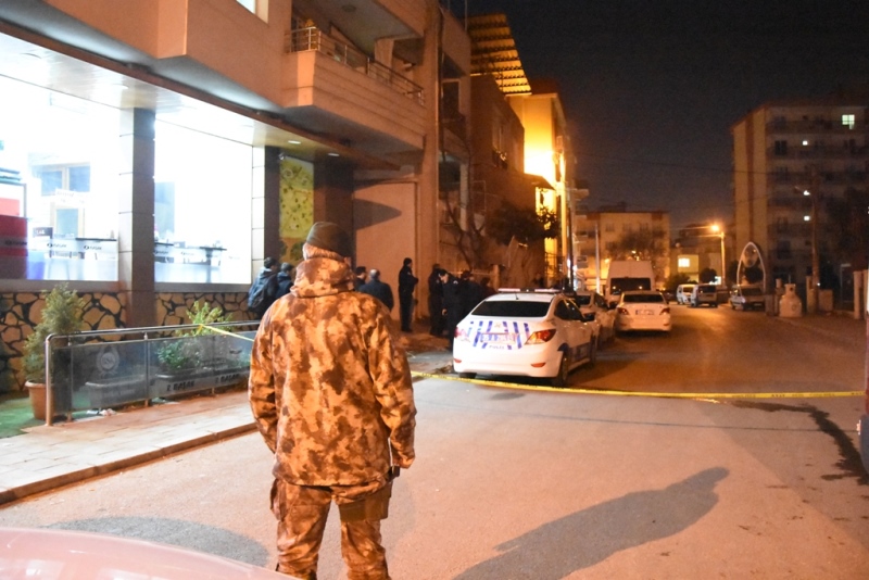 İzmir'de 13 saatlik dehşet gecesi