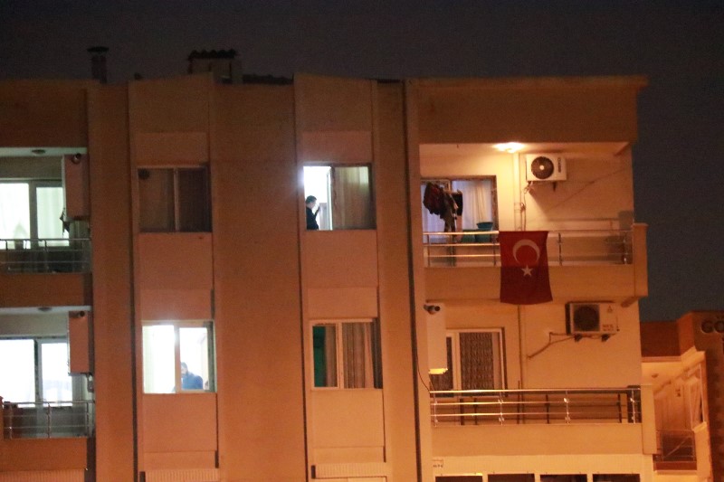İzmir'de 13 saatlik dehşet gecesi