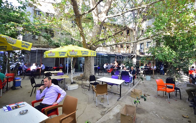 Çınaraltı Parkı’na Büyükşehir koruması