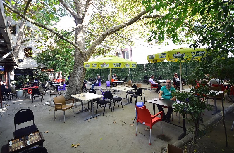 Çınaraltı Parkı’na Büyükşehir koruması