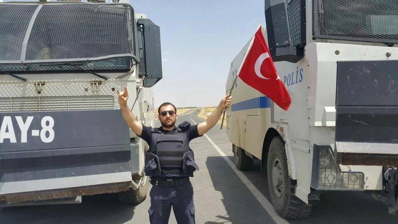 İzmir şehidini uğurladı