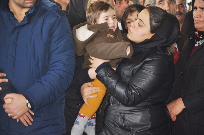 İzmir şehidini uğurladı