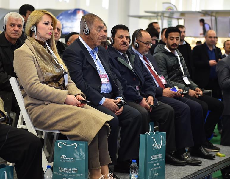 Türkiye’nin en büyük tarım fuarı İzmir'de açıldı