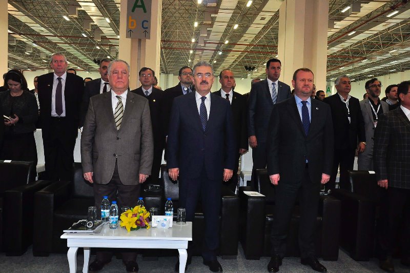Türkiye’nin en büyük tarım fuarı İzmir'de açıldı