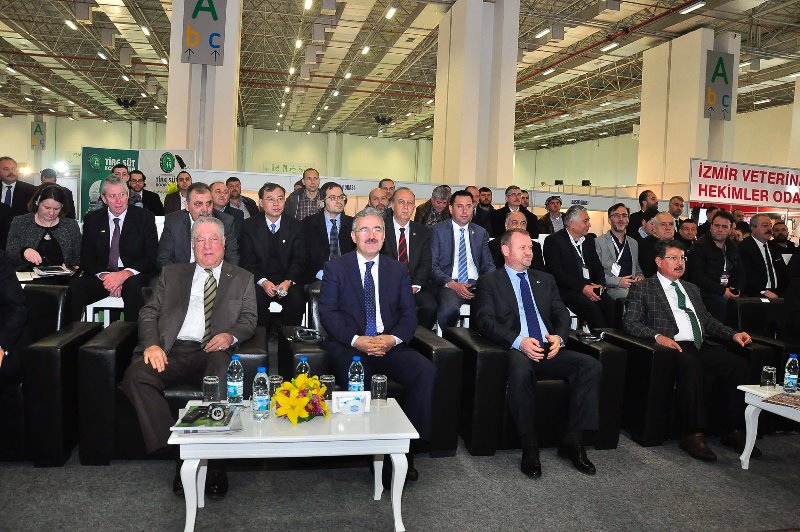 Türkiye’nin en büyük tarım fuarı İzmir'de açıldı