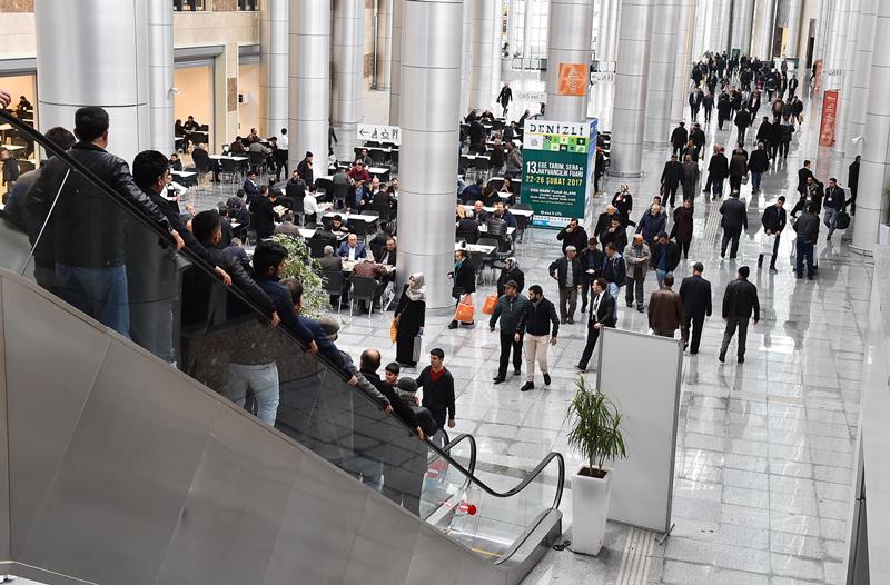 Türkiye’nin en büyük tarım fuarı İzmir'de açıldı