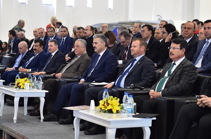 Türkiye’nin en büyük tarım fuarı İzmir'de açıldı