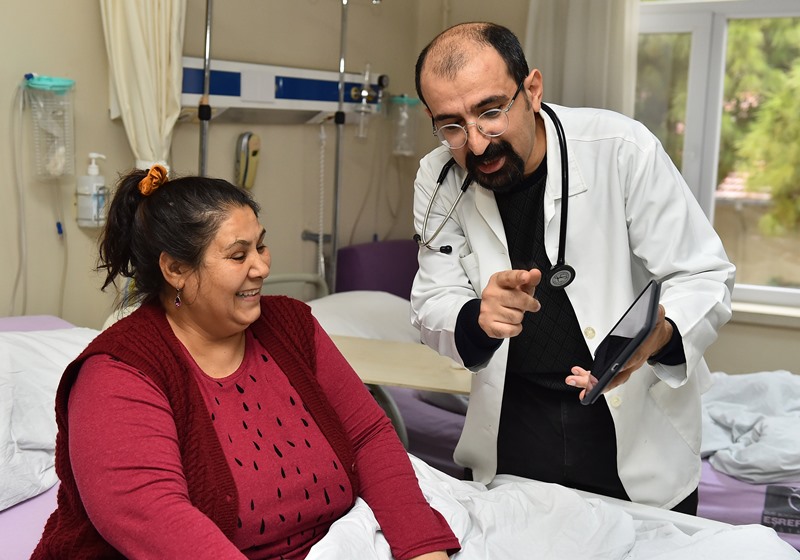 İzmir’in “güler yüzlü” hastanesi